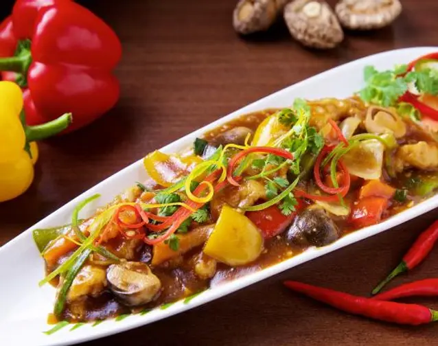 Szechuan Fish